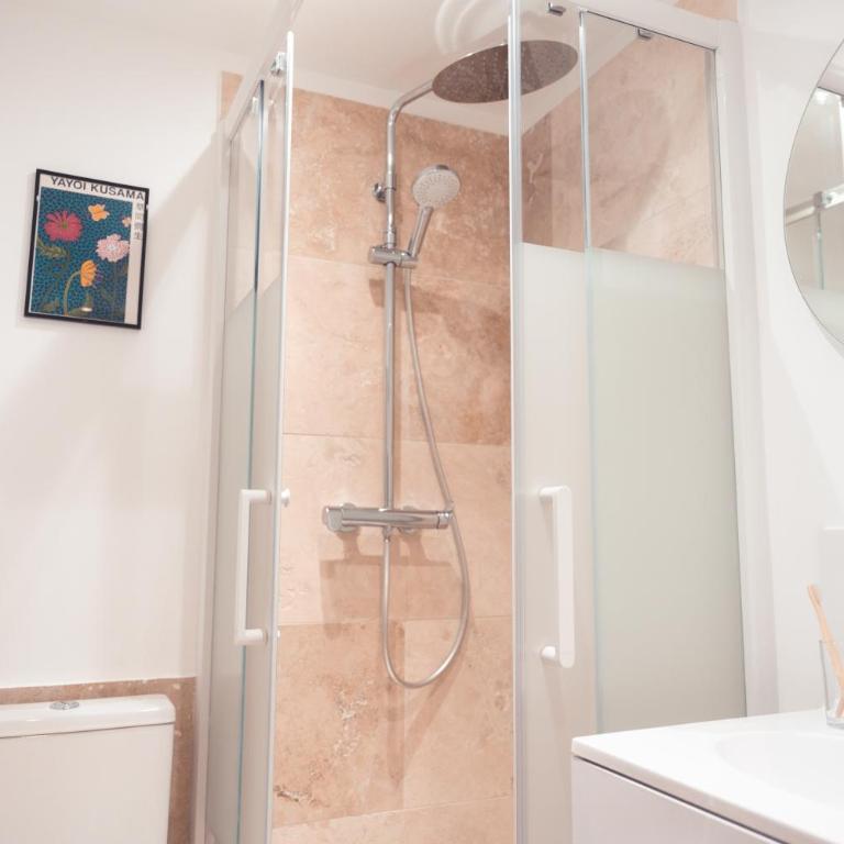 L Étoile Filante - 2 pièces de caractère - Apartamento de 1 dormitorio - 8