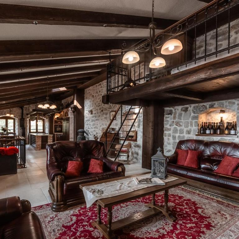 Talići Hill - Rustic Villas - Superior Vila sa Sopstvenim Balkonom - 12