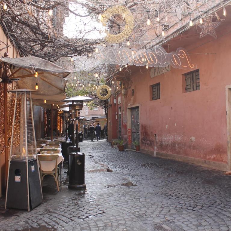 Casa Greco - Attico con terrazza, Trastevere - Appartamento - 32