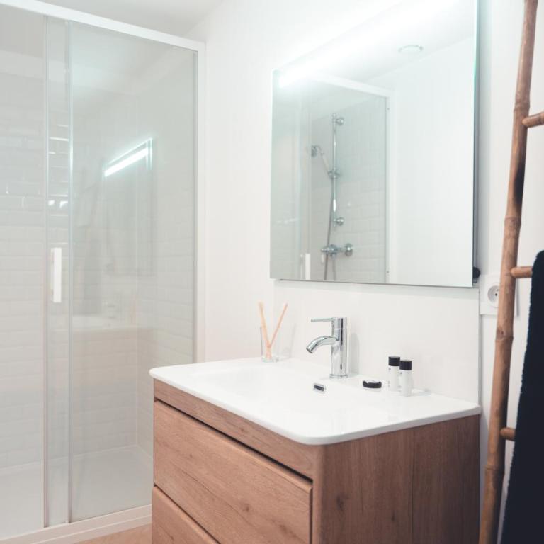 L Hexagone Magique, logement calme - Apartment mit 1 Schlafzimmer - 8