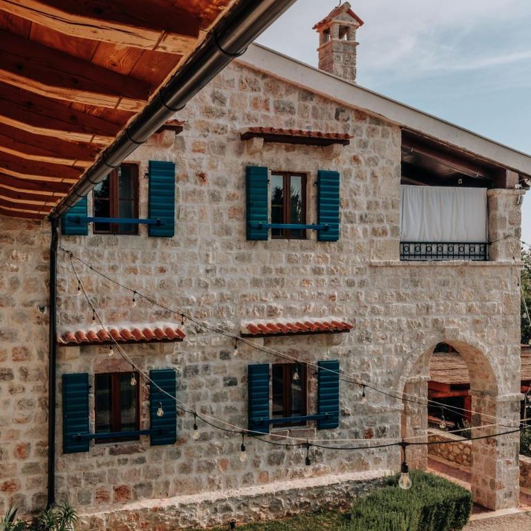 Talići Hill - Rustic Villas - Superior Vila sa Sopstvenim Balkonom - 17