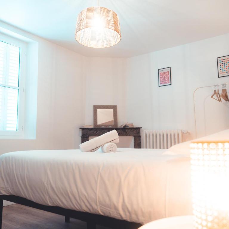 La Magie des numéros T3, proche Halles - Apartment mit 2 Schlafzimmern - 9