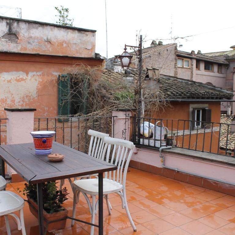 Casa Greco - Attico con terrazza, Trastevere - Appartamento - 7
