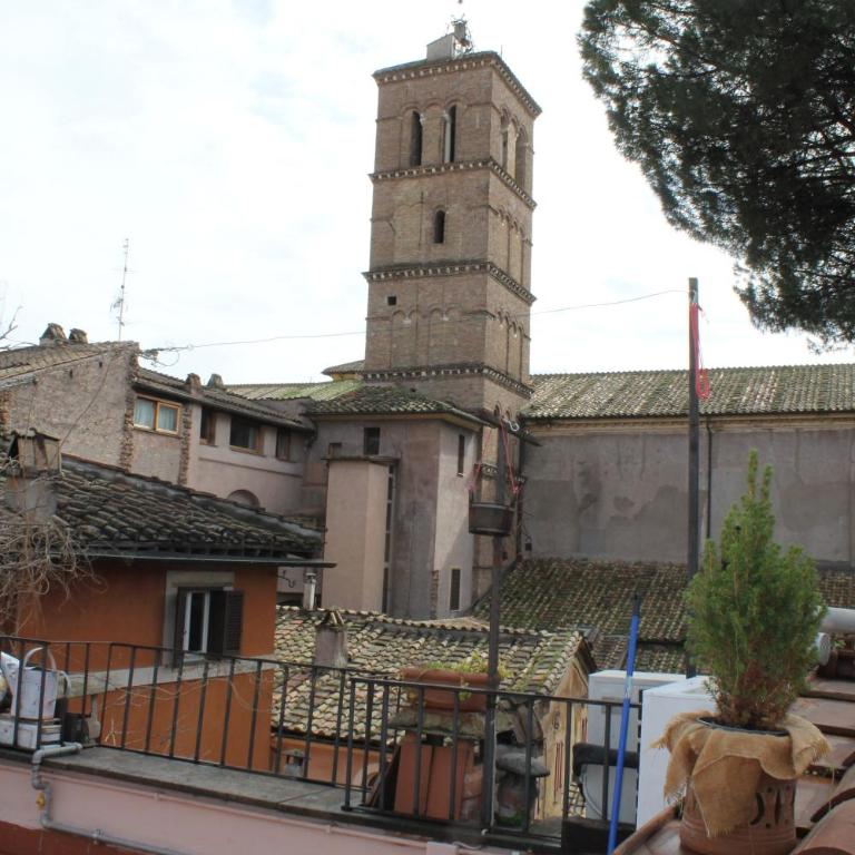 Casa Greco - Attico con terrazza, Trastevere - Appartamento - 9