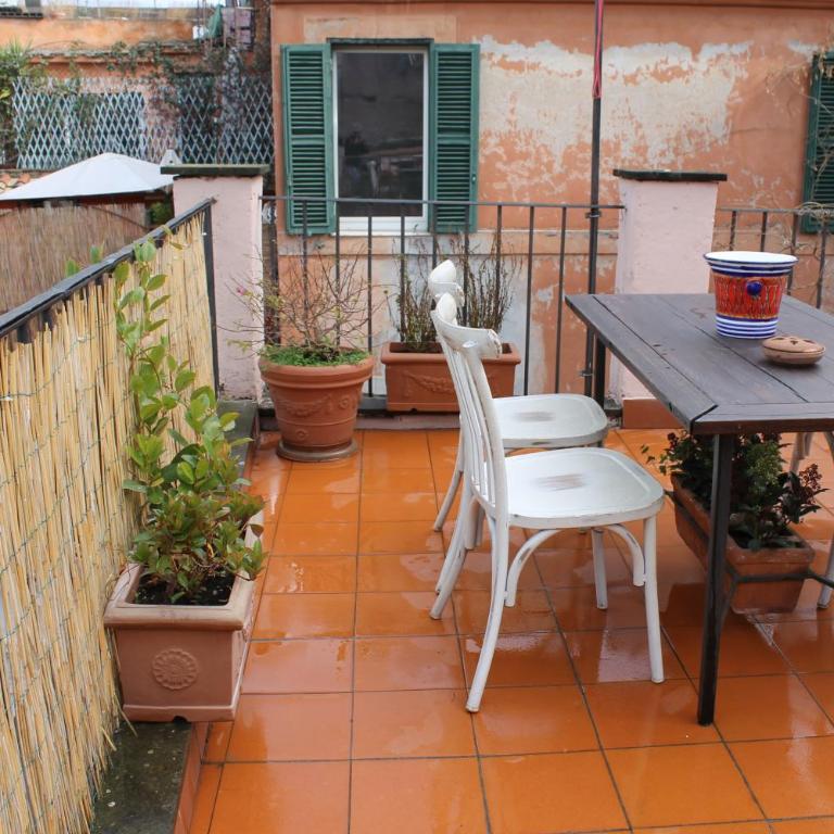 Casa Greco - Attico con terrazza, Trastevere - Appartamento - 6