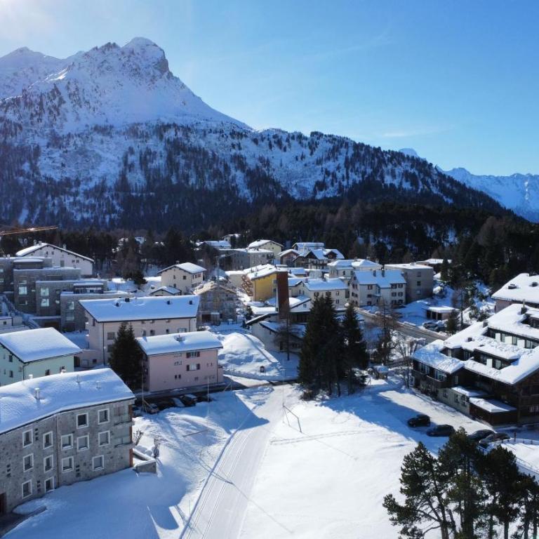 Chesa La Montanella - Ferienwohnung, Maloja - Maisonette - 41