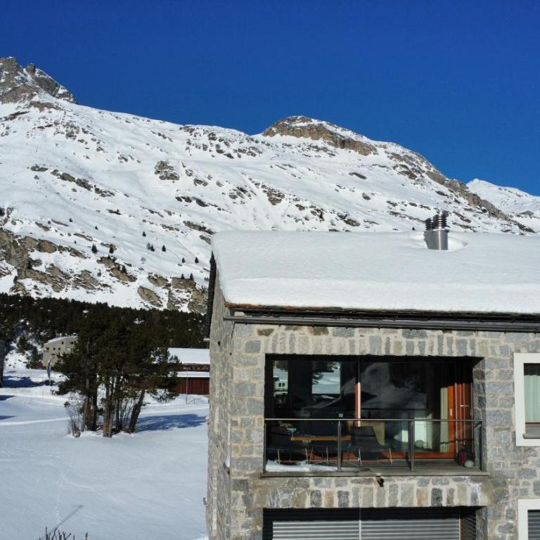 Chesa La Montanella - Ferienwohnung, Maloja - Maisonette - 39