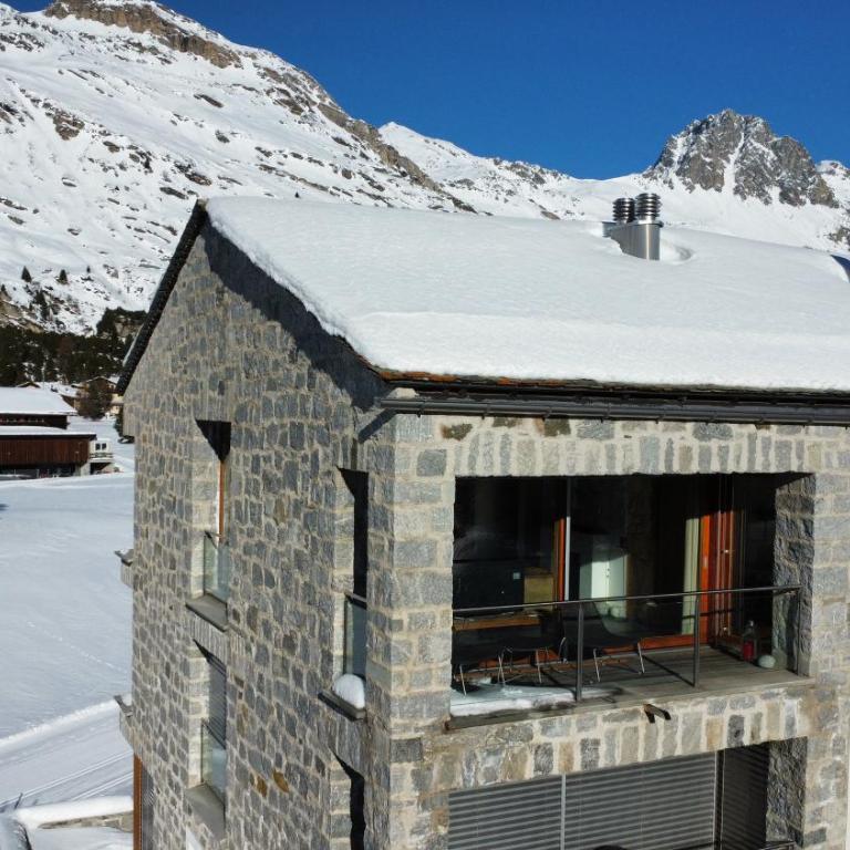 Chesa La Montanella - Ferienwohnung, Maloja - Maisonette - 28