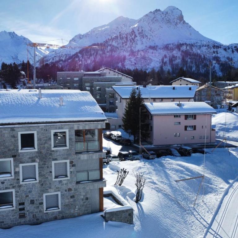 Chesa La Montanella - Ferienwohnung, Maloja - Maisonette - 38
