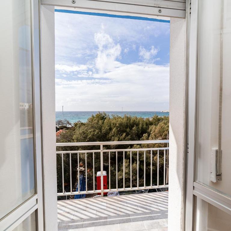 The Sunset - balcony with sea view - Baia Verde - Lido - by Click Salento - Appartamento con Vista Mare - 3