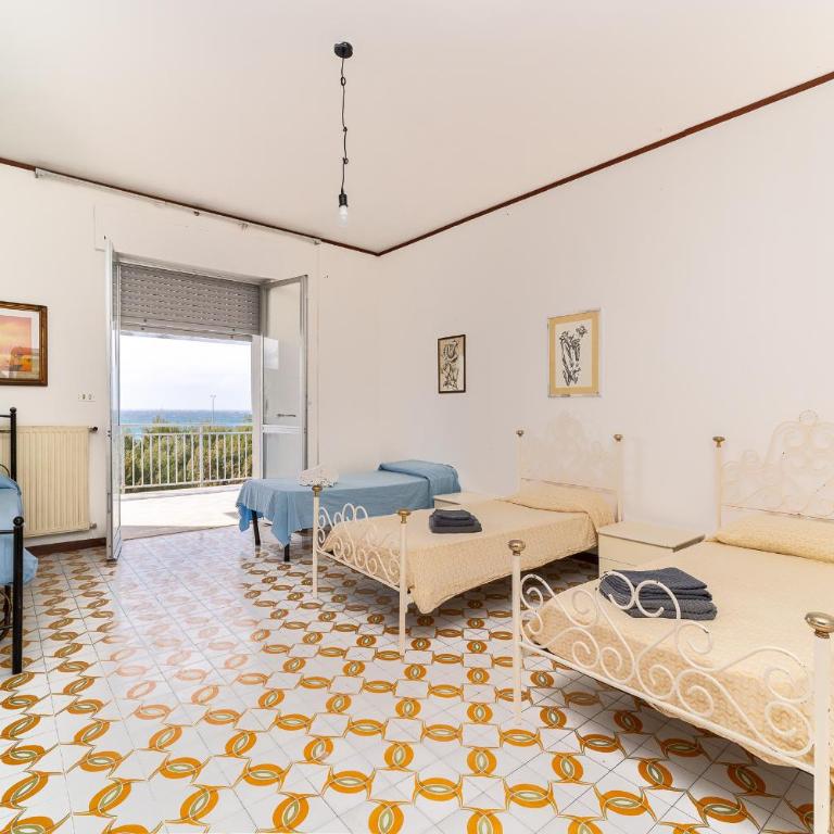 The Sunset - balcony with sea view - Baia Verde - Lido - by Click Salento - Appartamento con Vista Mare - 12