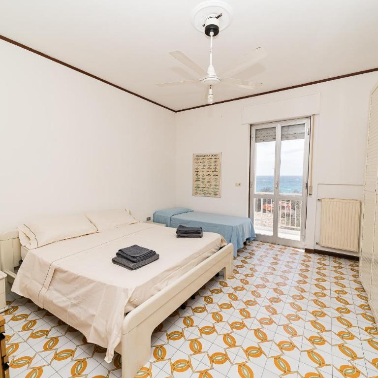 The Sunset - balcony with sea view - Baia Verde - Lido - by Click Salento - Appartamento con Vista Mare - 6