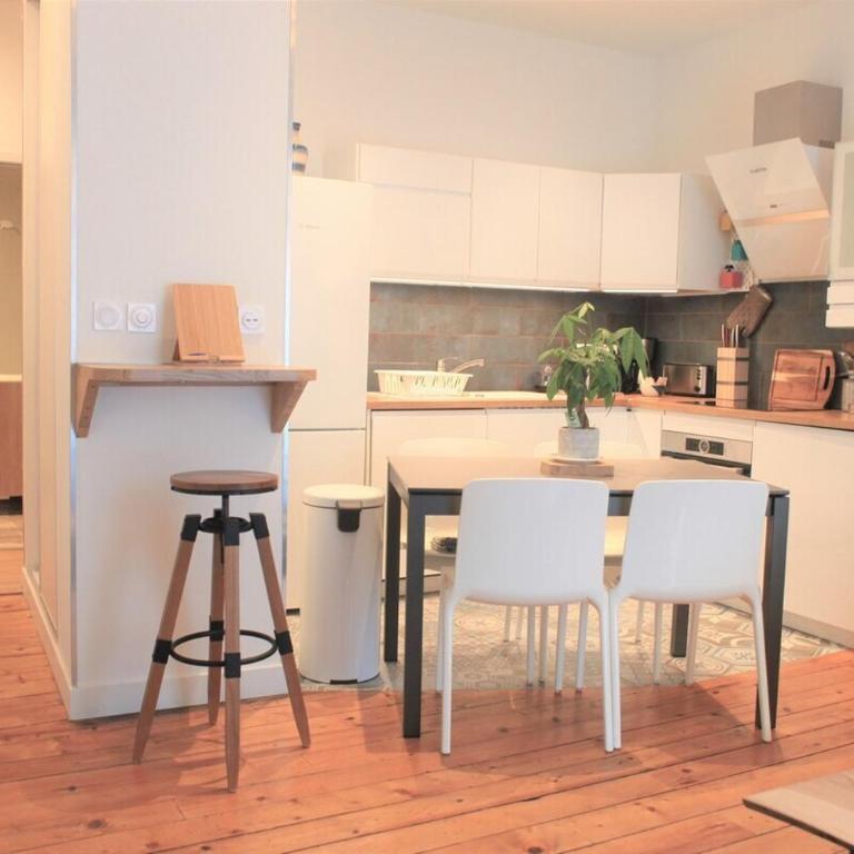 Hotegam agency, 70 rue Thiers Championnet, close SNCF, new & design, 2 bedrooms, 1 office - Apartment mit 2 Schlafzimmern - 2