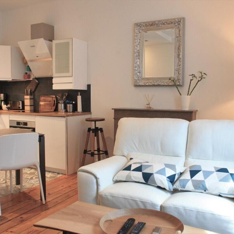 Hotegam agency, 70 rue Thiers Championnet, close SNCF, new & design, 2 bedrooms, 1 office - Apartment mit 2 Schlafzimmern - 3