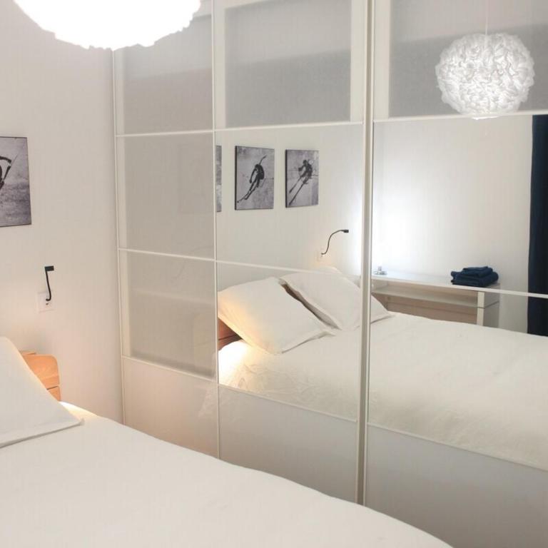 Hotegam agency, 70 rue Thiers Championnet, close SNCF, new & design, 2 bedrooms, 1 office - Apartment mit 2 Schlafzimmern - 4