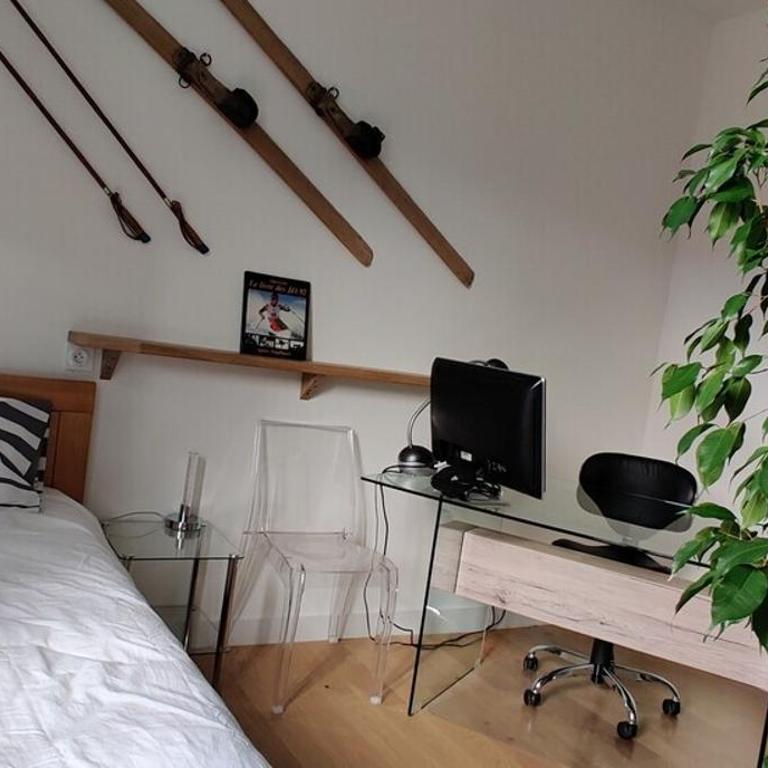 Hotegam agency, 70 rue Thiers Championnet, close SNCF, new & design, 2 bedrooms, 1 office - Apartment mit 2 Schlafzimmern - 28