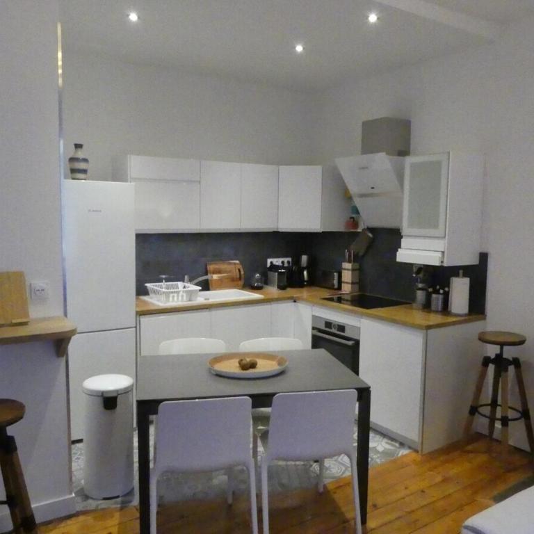 Hotegam agency, 70 rue Thiers Championnet, close SNCF, new & design, 2 bedrooms, 1 office - Apartment mit 2 Schlafzimmern - 29