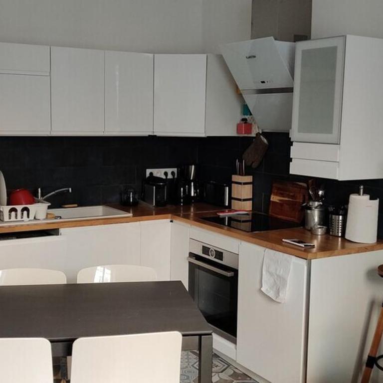 Hotegam agency, 70 rue Thiers Championnet, close SNCF, new & design, 2 bedrooms, 1 office - Apartment mit 2 Schlafzimmern - 30