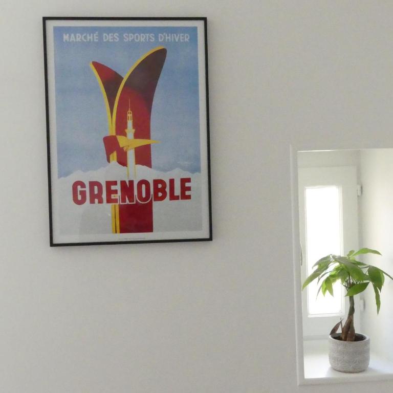 Hotegam agency, 70 rue Thiers Championnet, close SNCF, new & design, 2 bedrooms, 1 office - Apartment mit 2 Schlafzimmern - 50