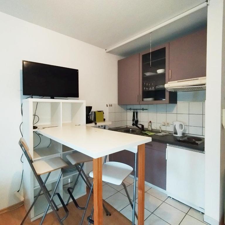 Nettes Apartment in Würzburg - Apartment mit Dusche - 5