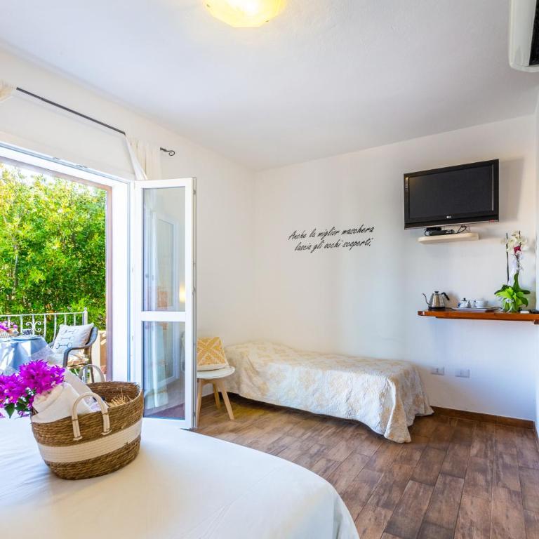 Le Maschere B&B - Camera Tripla con Balcone - 4