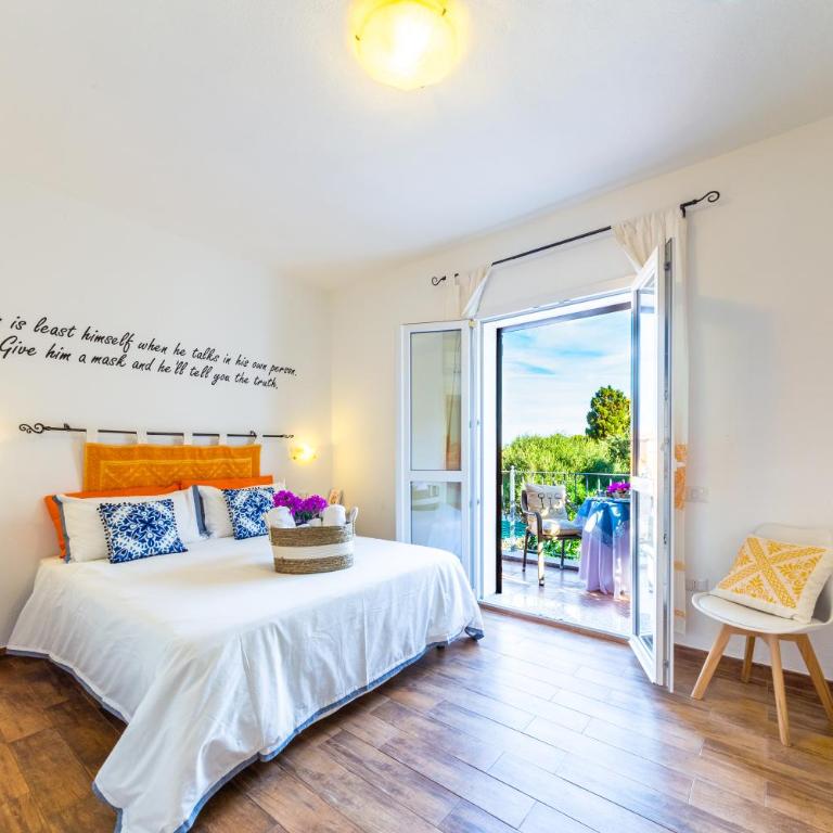 Le Maschere B&B - Camera Tripla con Balcone - 6