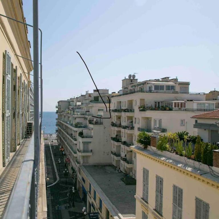 Studio centre ville de Nice à 200m de la plage - Appartement 1 Chambre - 15