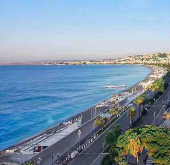 Studio centre ville de Nice à 200m de la plage - Appartement 1 Chambre - 14