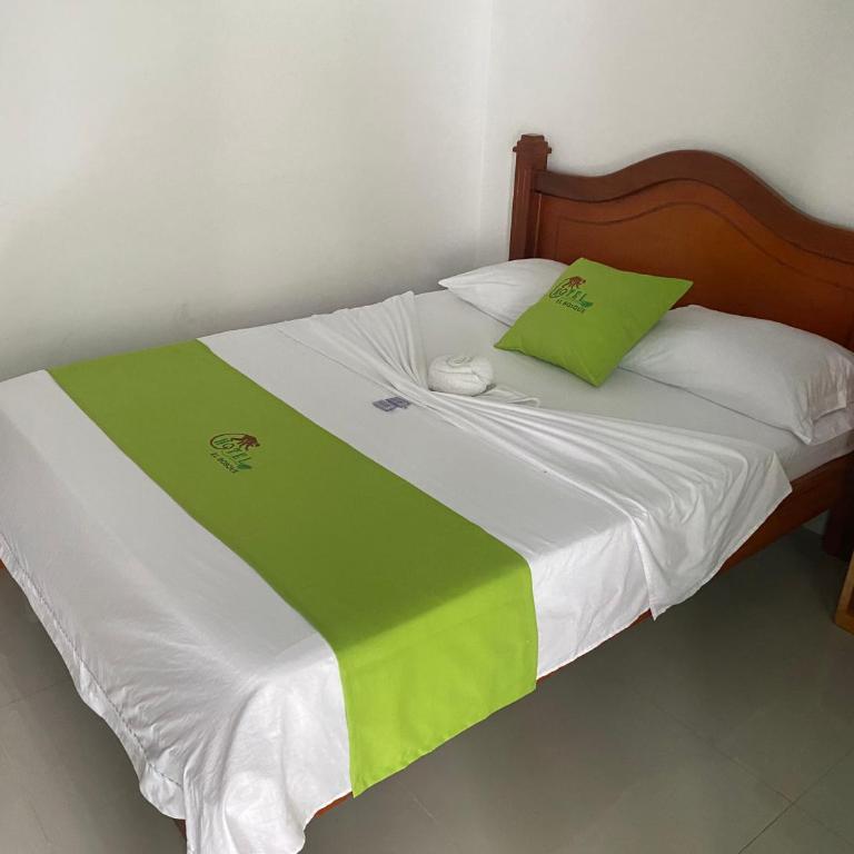 HOTEL EL BOSQUE - RIO CLARO - Habitación Doble con baño privado - 1