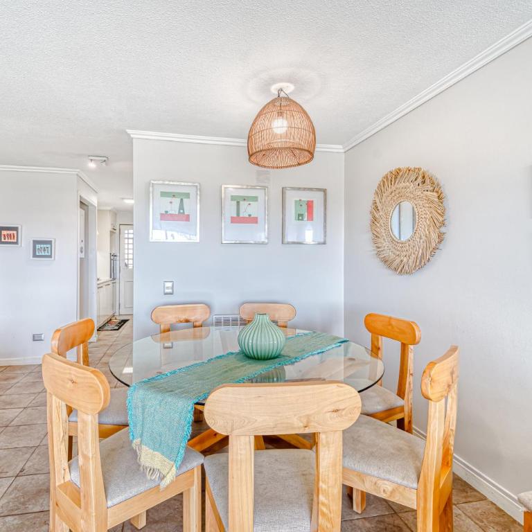 Bahía Coral - 3D Frente al Mar - Three-Bedroom Apartment - 6