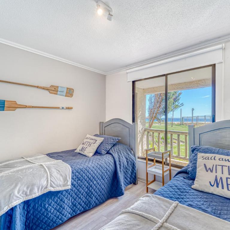 Bahía Coral - 3D Frente al Mar - Three-Bedroom Apartment - 17