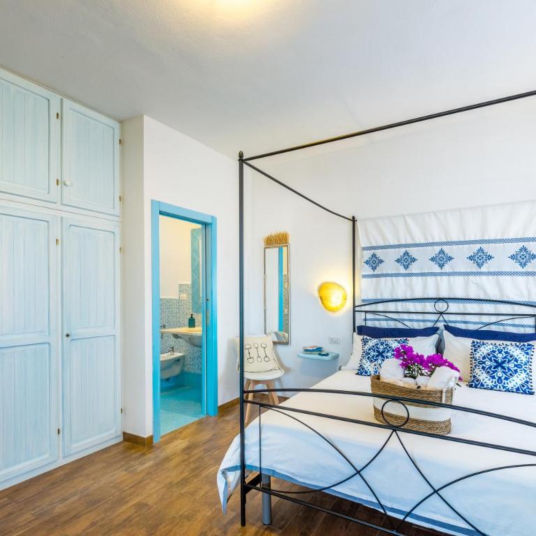 Le Maschere B&B - Camera King con Vasca Idromassaggio - 5