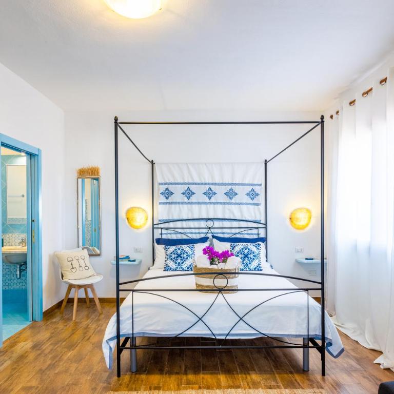 Le Maschere B&B - Camera King con Vasca Idromassaggio - 4