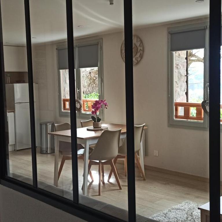 Appartement cosy au coeur du Mercantour - Apartamento de 1 dormitorio - 1