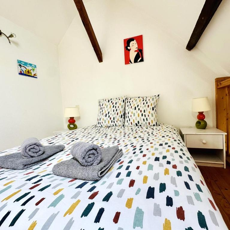 Appartement dans maison à colombages 6 personnes Les Sables - Apartment mit 2 Schlafzimmern - 6