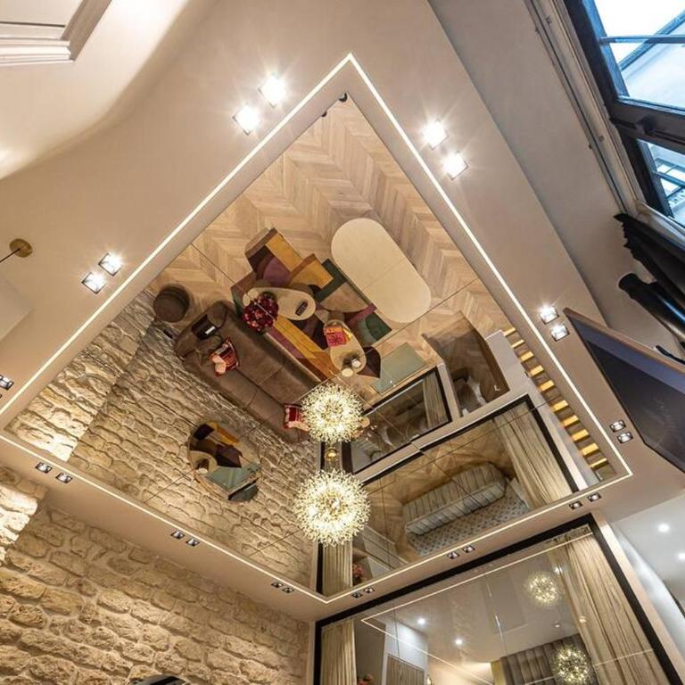 B Luxe Triplex, Cinema Near Place des Vosges AC - Appartement 3 Chambres - 13