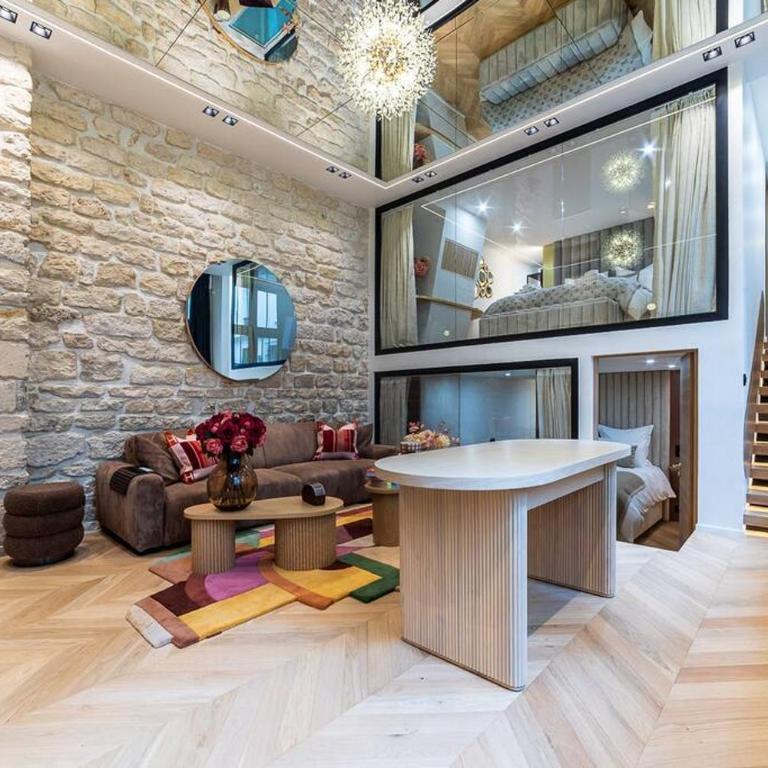 B Luxe Triplex, Cinema Near Place des Vosges AC - Appartement 3 Chambres - 11
