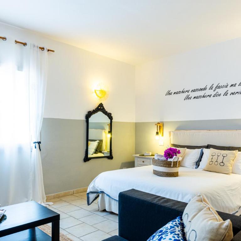 Le Maschere B&B - Camera Tripla Deluxe - 4