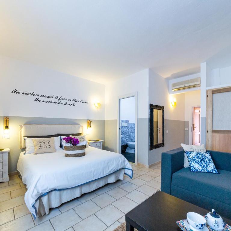 Le Maschere B&B - Camera Tripla Deluxe - 1
