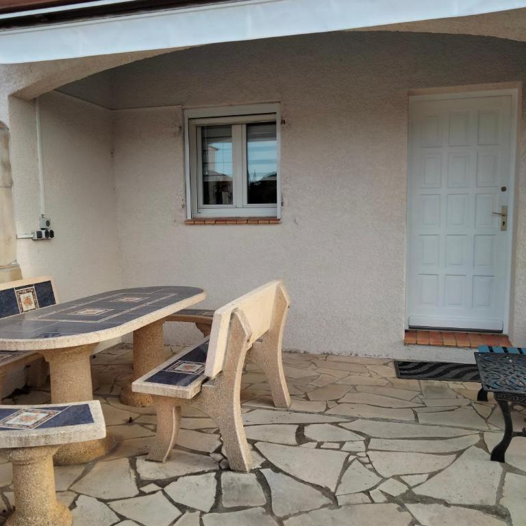 Maison 4 à 6 pers Quartier calme Tout confort - Haus mit 2 Schlafzimmern - 4