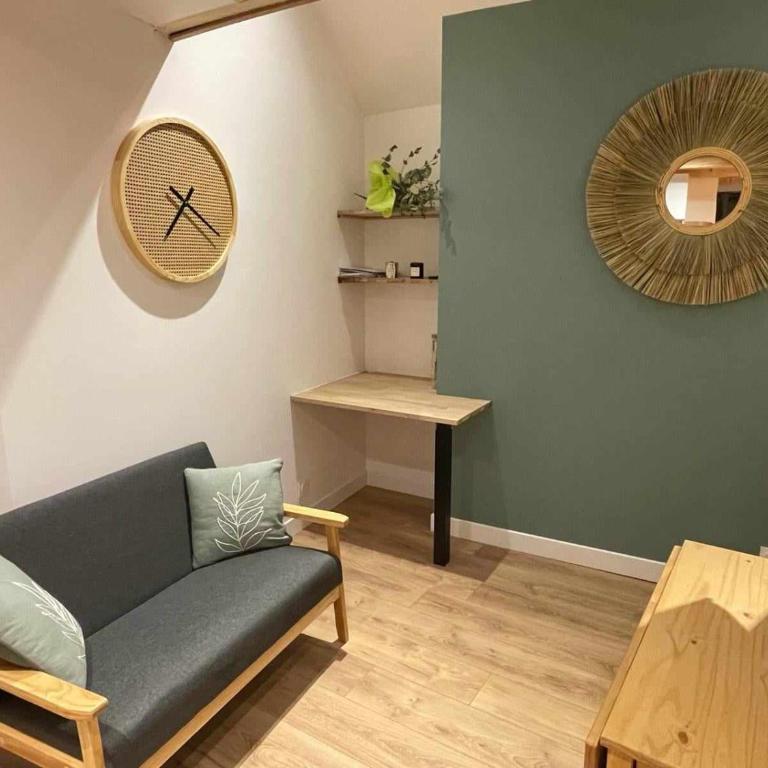 T1 bis Intra Muros - Apartment mit 1 Schlafzimmer - 2