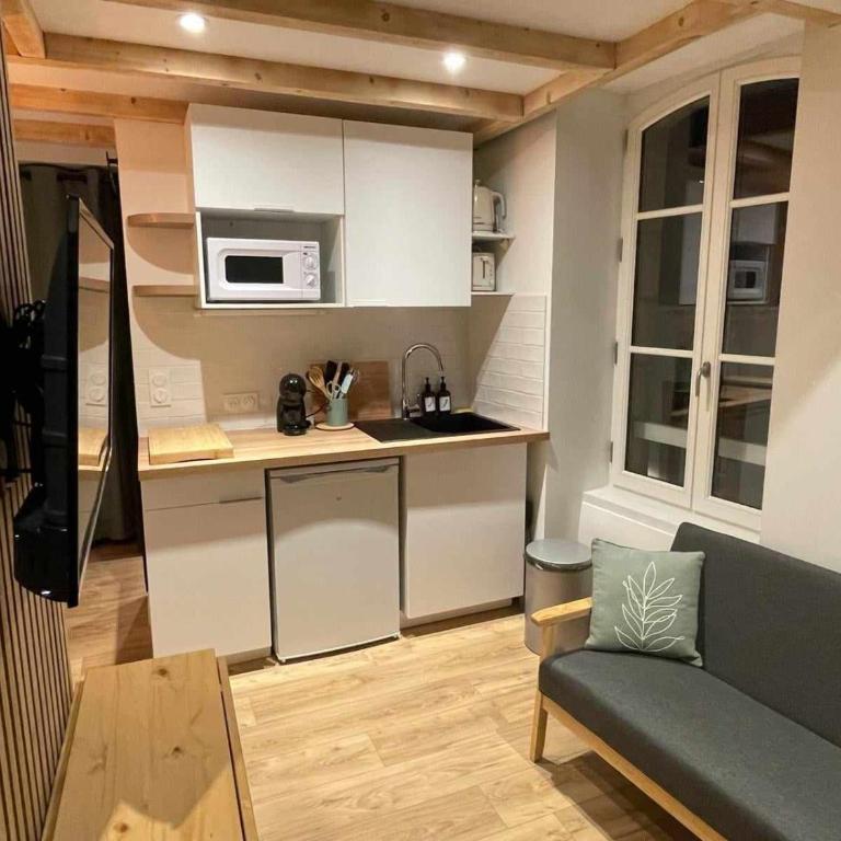 T1 bis Intra Muros - Apartment mit 1 Schlafzimmer - 5