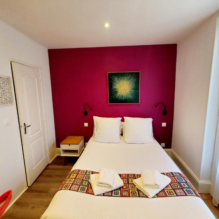 Logis Hôtel Belle Etoile Vichy - Chambre Double Standard - 14