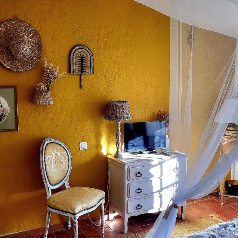 L'Effrontée - Chambre Double Deluxe avec Balcon - 1
