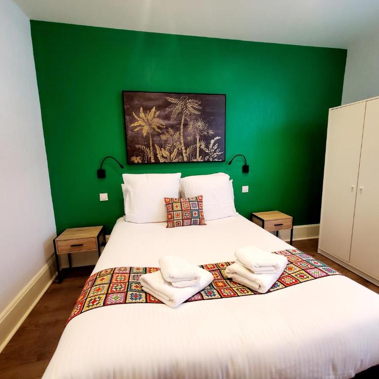 Logis Hôtel Belle Etoile Vichy - Chambre Double Standard - 16