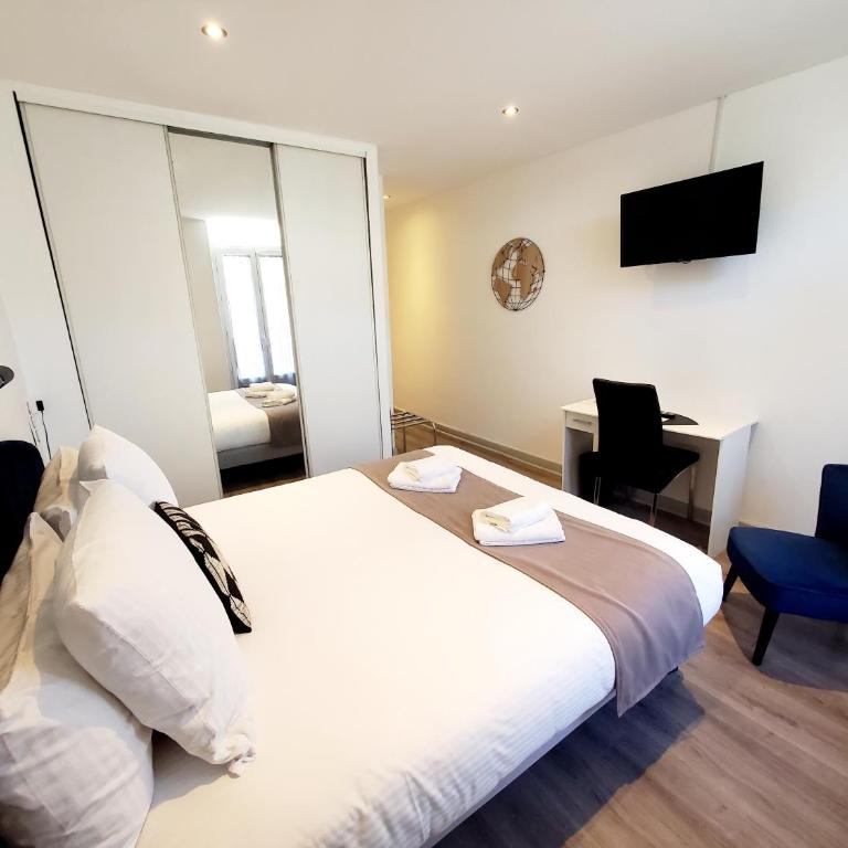 Logis Hôtel Belle Etoile Vichy - Chambre Double Supérieure - 11