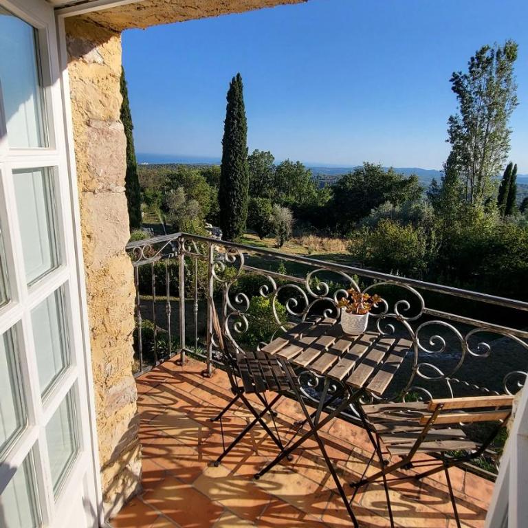 L'Effrontée - Chambre Double Deluxe avec Balcon - Vue sur Mer - 7