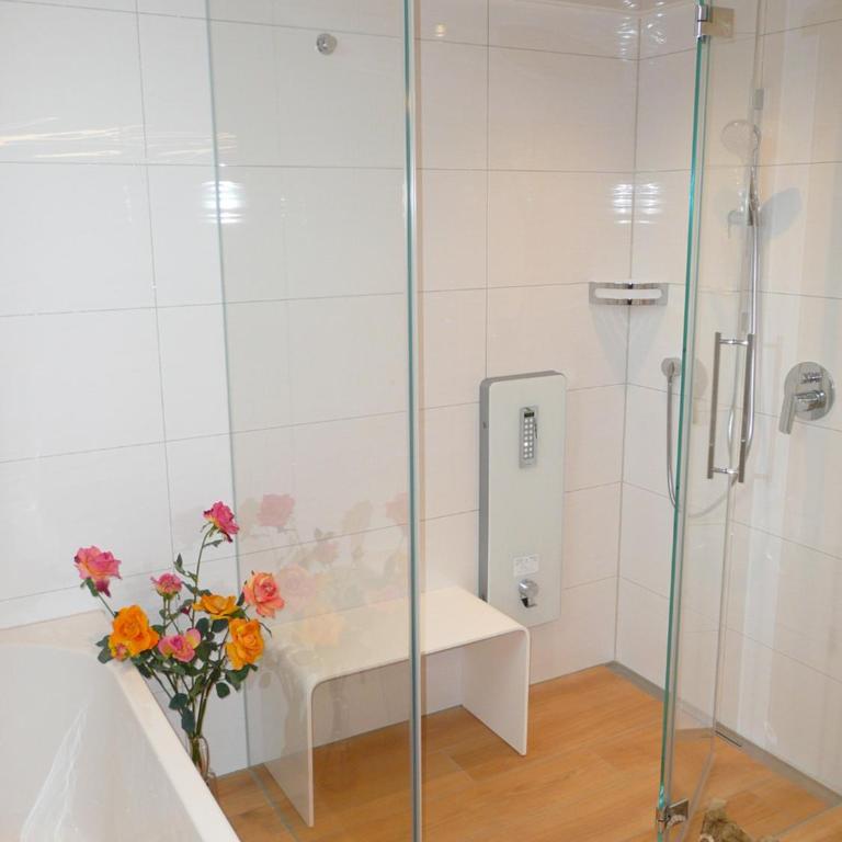Ferienwohnung mit Dampfbad - Apartment mit 1 Schlafzimmer - 4
