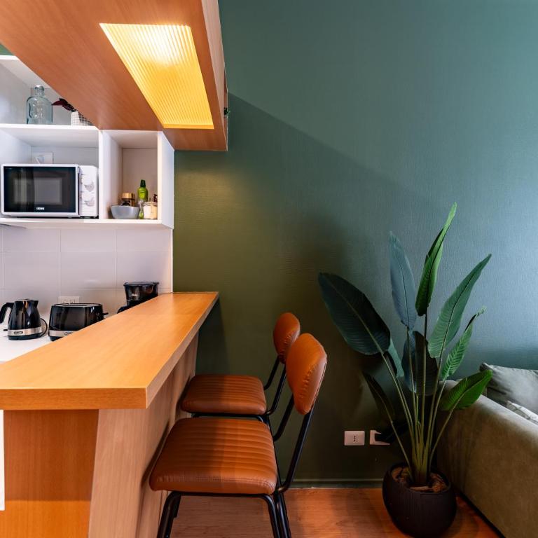 Dpto Recién Remodelado y con Patio (Lastarria) - Apartamento de 1 dormitorio - 7