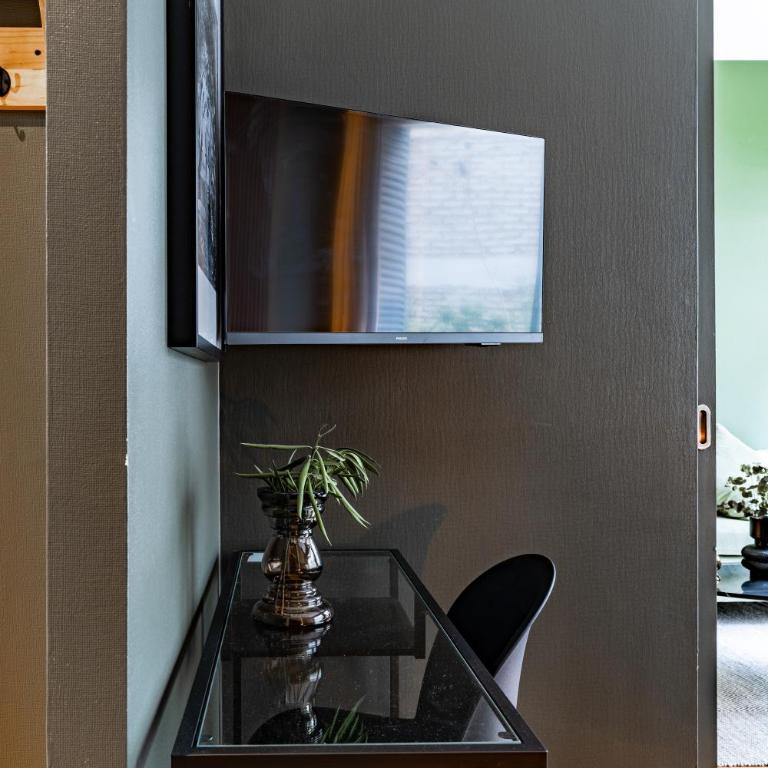 Dpto Recién Remodelado y con Patio (Lastarria) - Apartamento de 1 dormitorio - 18